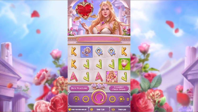 Sensasi Kemenangan Mudah dan Penuh Cinta dengan Game Slot Online Aphrodite - Goddess of Love
